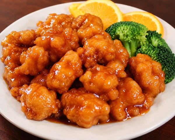 Orange Chicken at Chen's Chinese Restaurant
