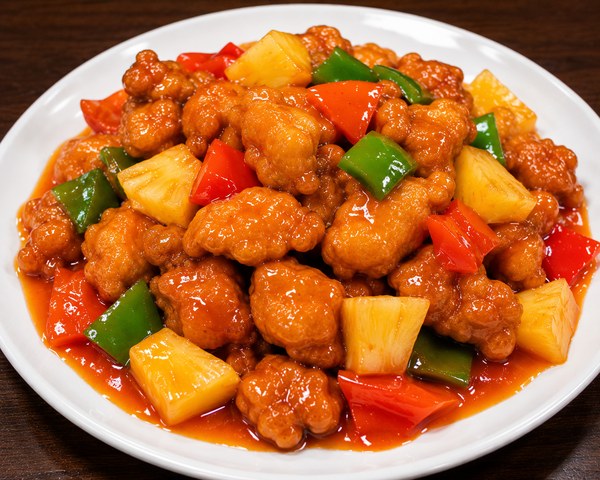 Sweet & Sour Chicken