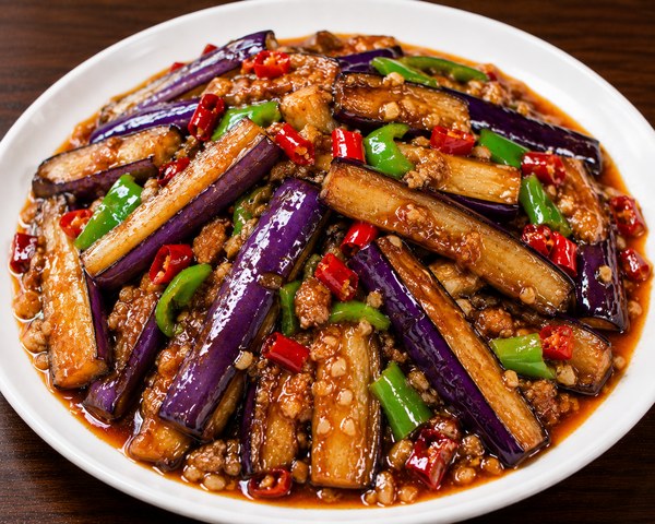 Eggplant in Garlic Sauce