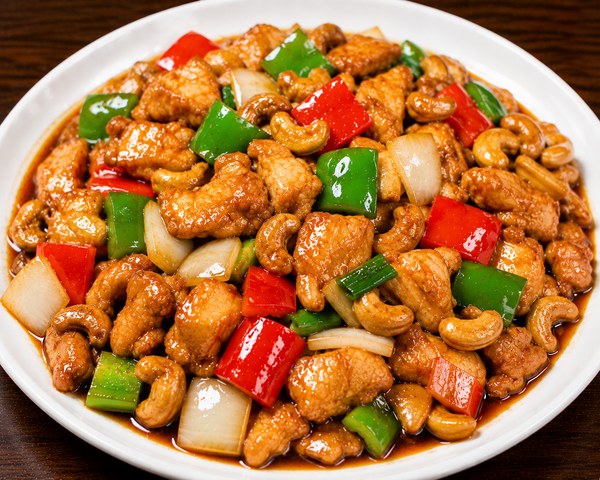 Chicken w. Cashew Nuts